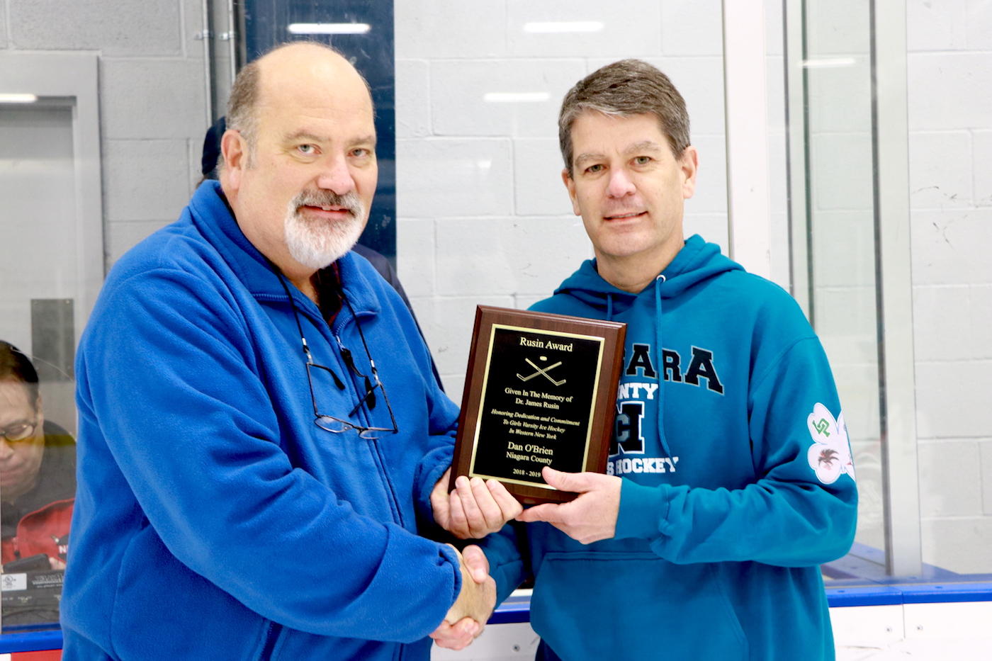 2019 Rusin Award Winner Dan O'Brien